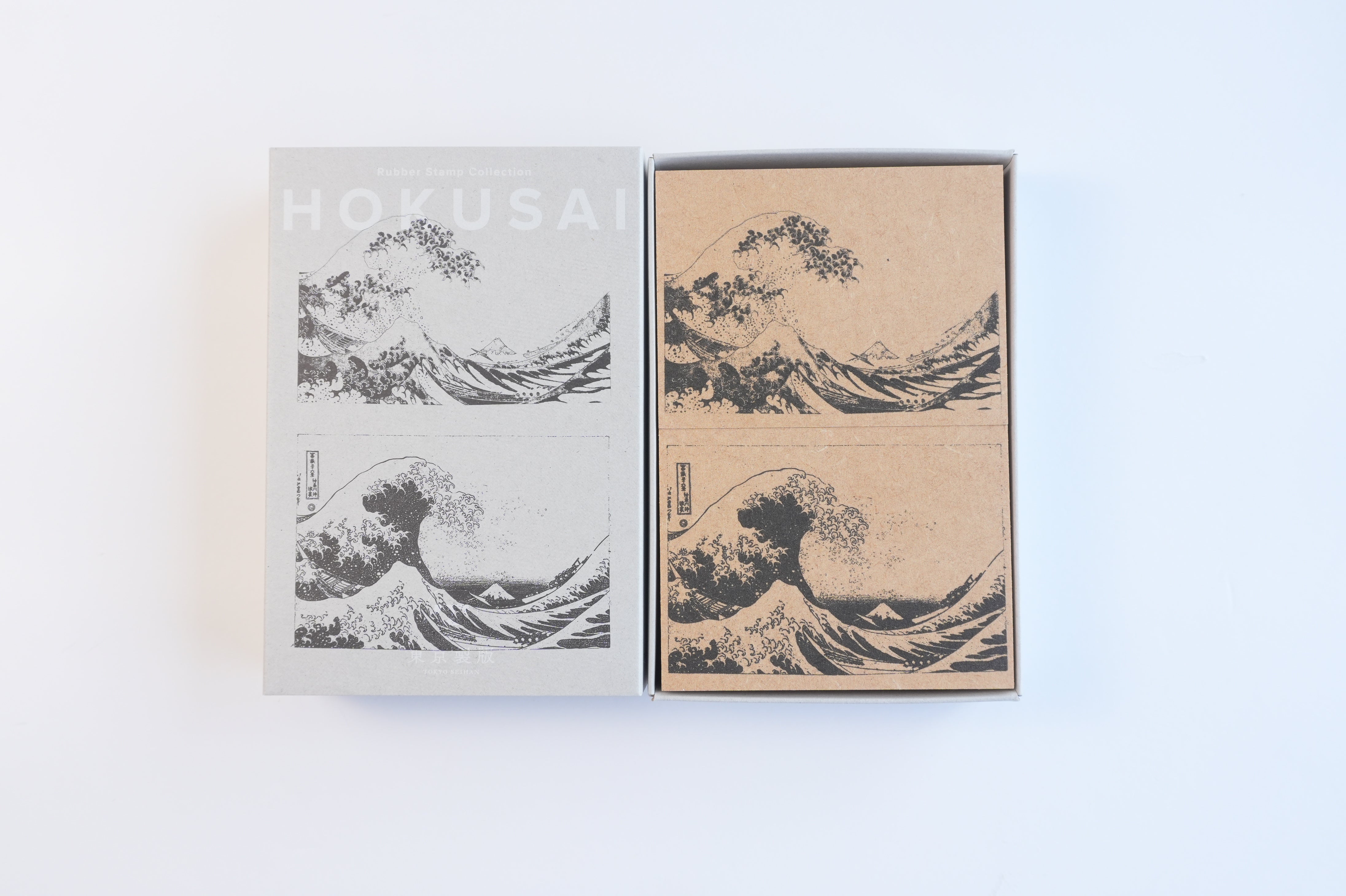 Stamp HOKUSAI＆SHARAKU – KASHIKO JAPAN