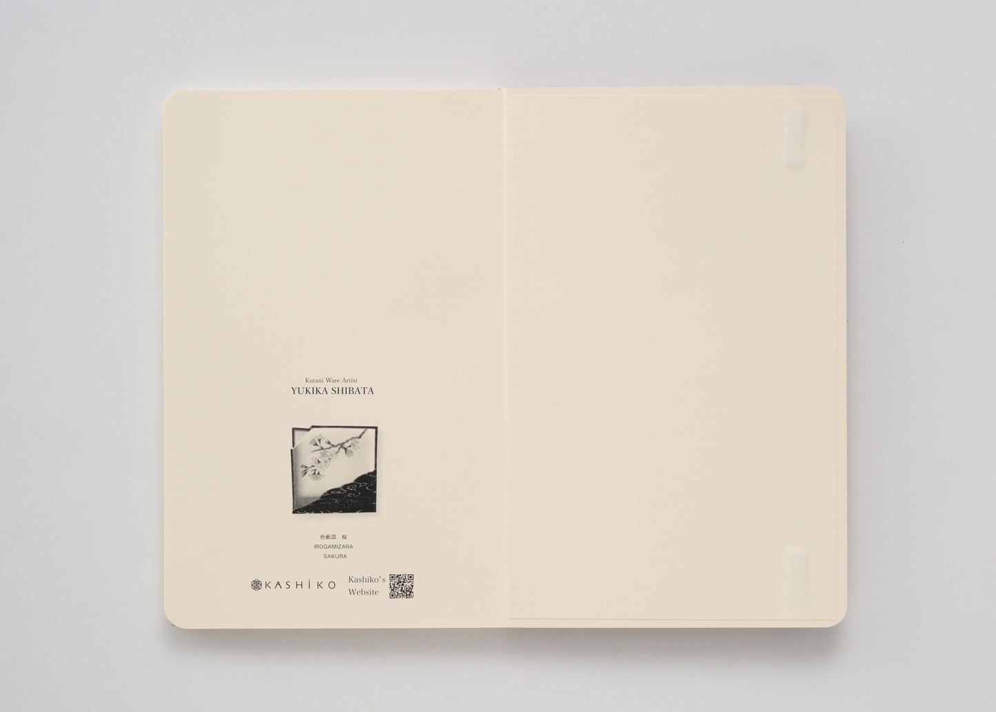 Artist Note Book Cherry blossom/japan/135mm×210mm/192Pages