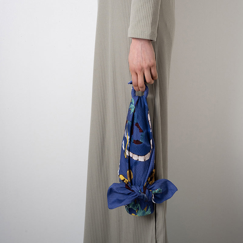 Christmas Limited Edition Artist Gift Set | Zodiac Notebook, Zodiac Furoshiki, and Gold Leaf Bookmark (Yamachika Yasushi)