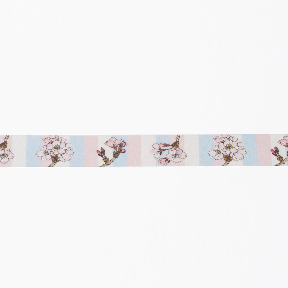 Masking Tape “Sakura”|Designed by Kutani Ware Artist|KASHIKO Original|Made in Japan