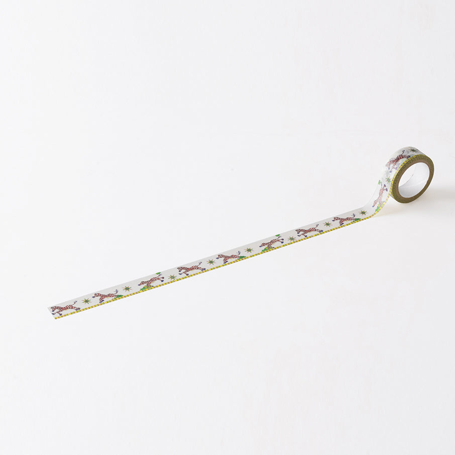 Christmas Limited Edition Artist Gift Set | Zodiac Notebook, Zodiac Furoshiki, and Gold Leaf Bookmark (Yamachika Yasushi)