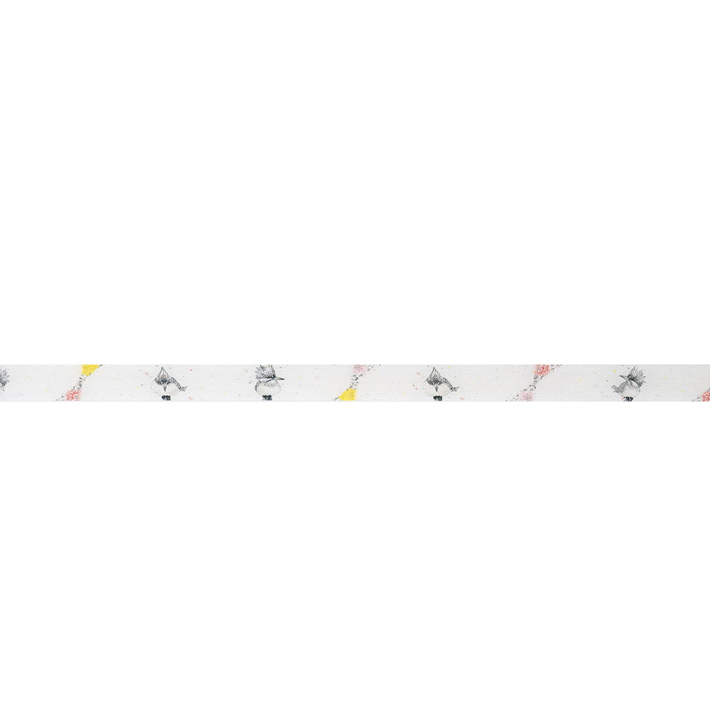Masking Tape “Crested Kingfisher”|Designed by Kutani Ware Artist|KASHIKO Original|Made in Japan