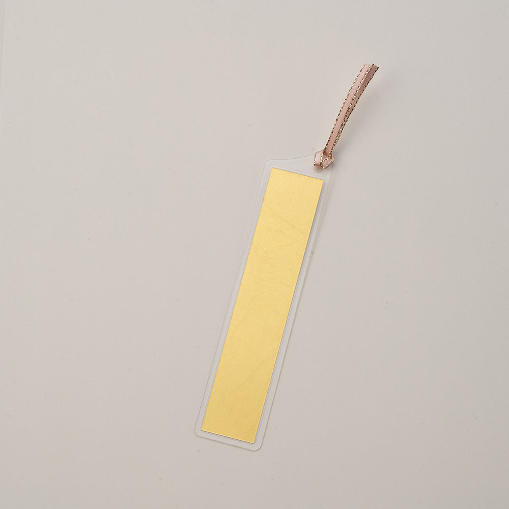 Artist Notebook + Gold Leaf Bookmark Set | Kutani Ware Artist Yukika Shibata