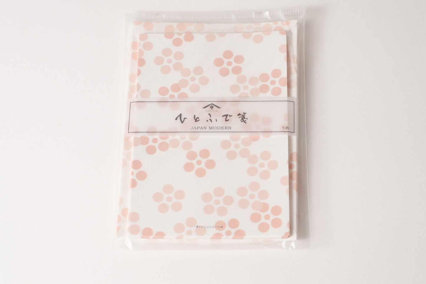 Thank you card and envelope/Japanese apricot
