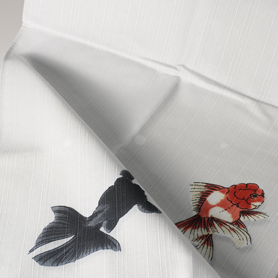 Christmas Limited Edition Artist Gift Set | Sakura Notebook, Goldfish Furoshiki Wrapping Cloth, Gold Leaf Bookmark (Yukika Shibata)