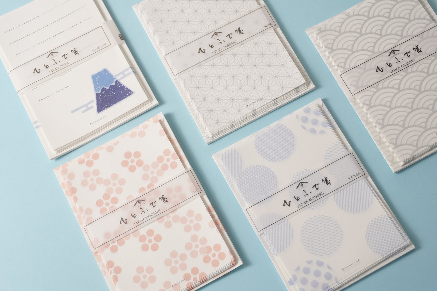 Thank you card and envelope/Japanese apricot