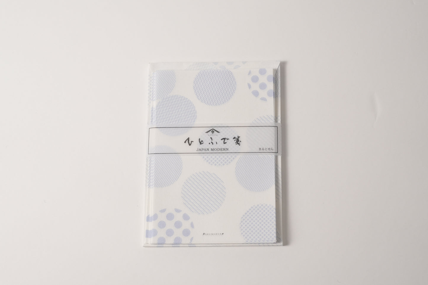 Thank you card and envelope/Circle and line