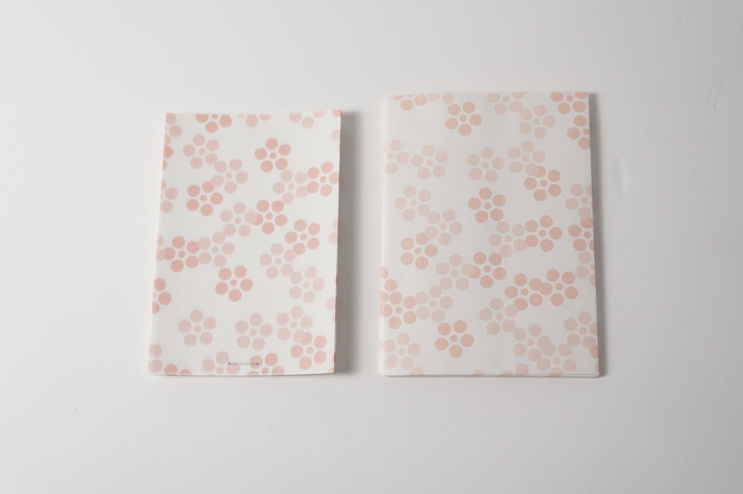 Thank you card and envelope/Japanese apricot