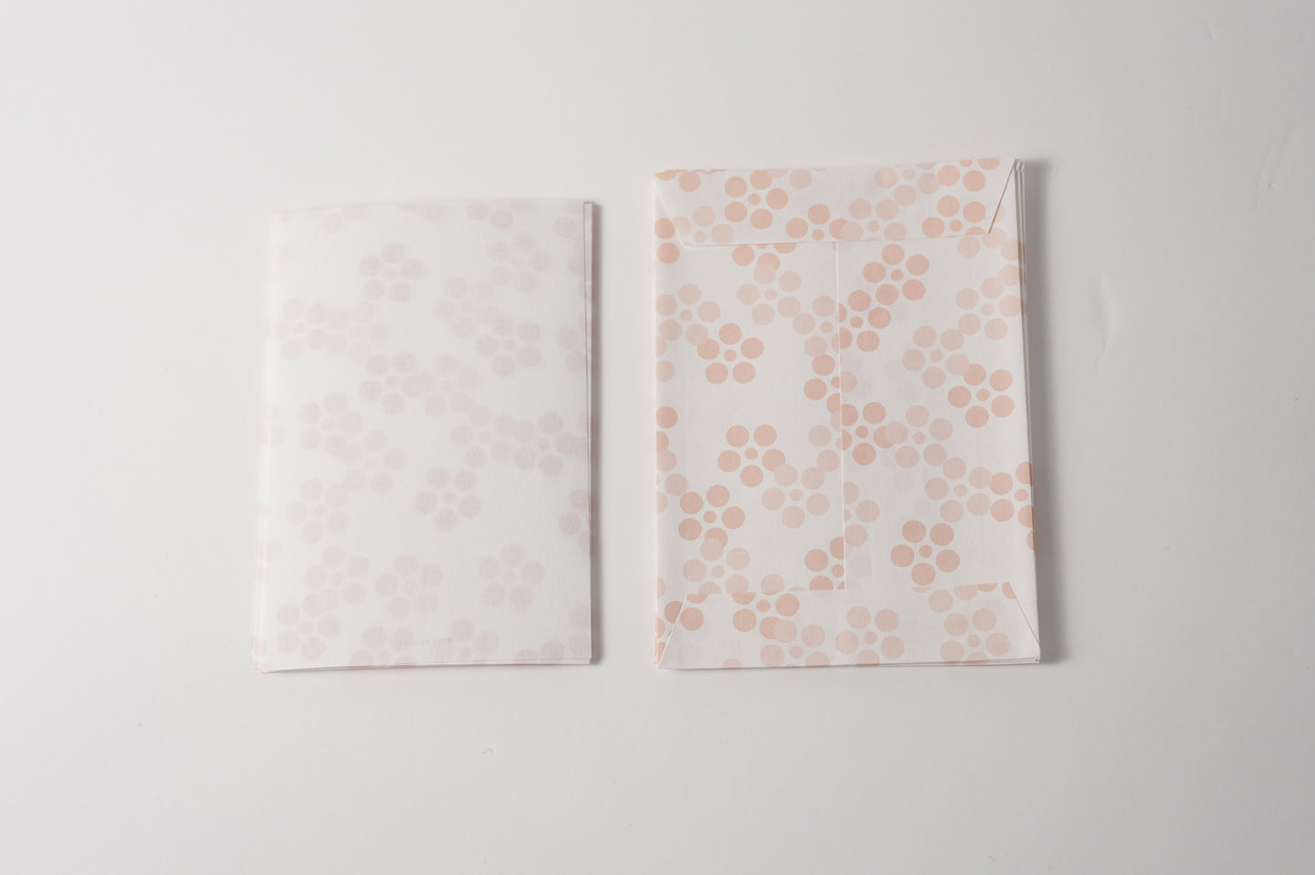 Thank you card and envelope/Japanese apricot