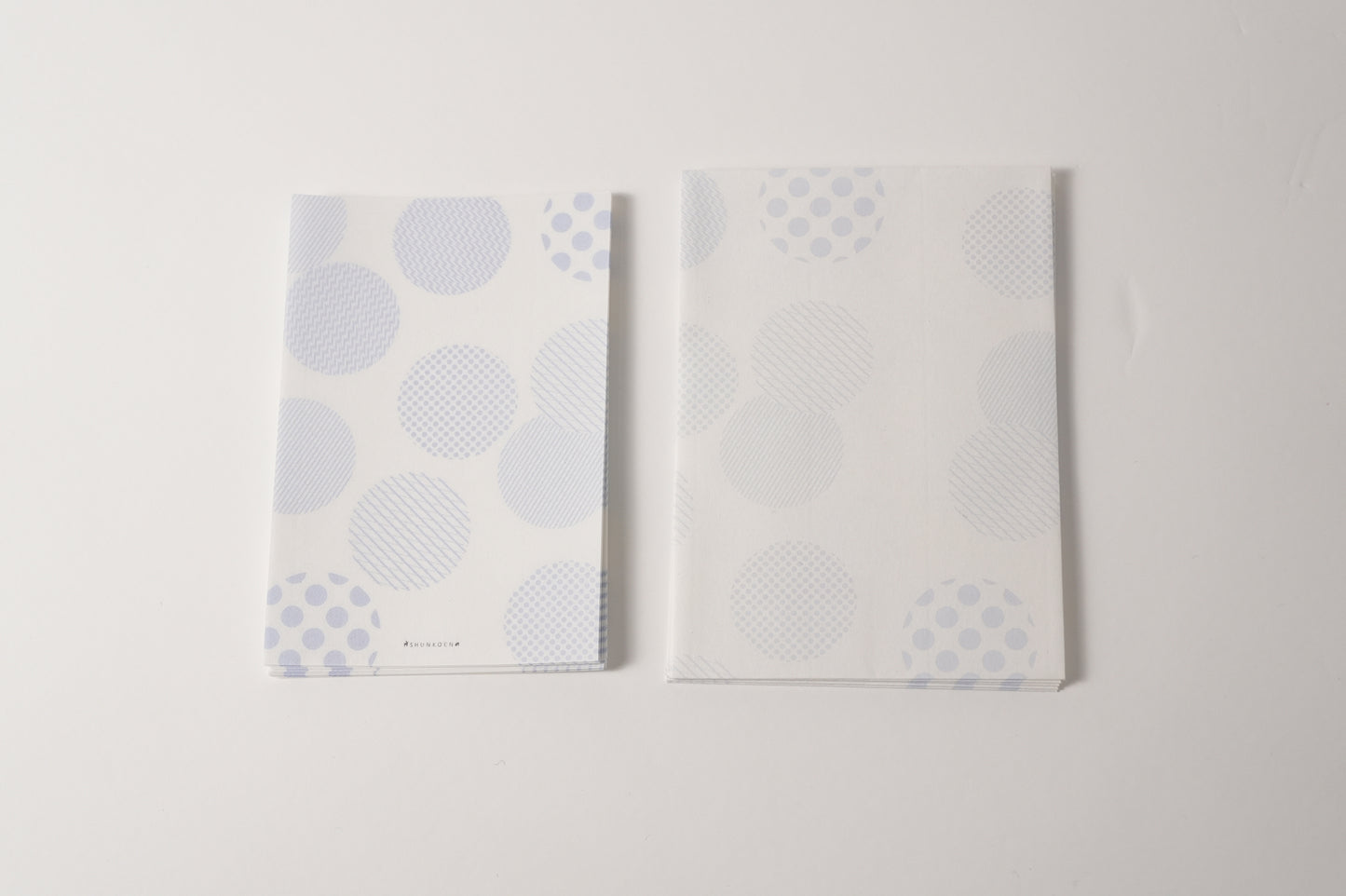 Thank you card and envelope/Circle and line