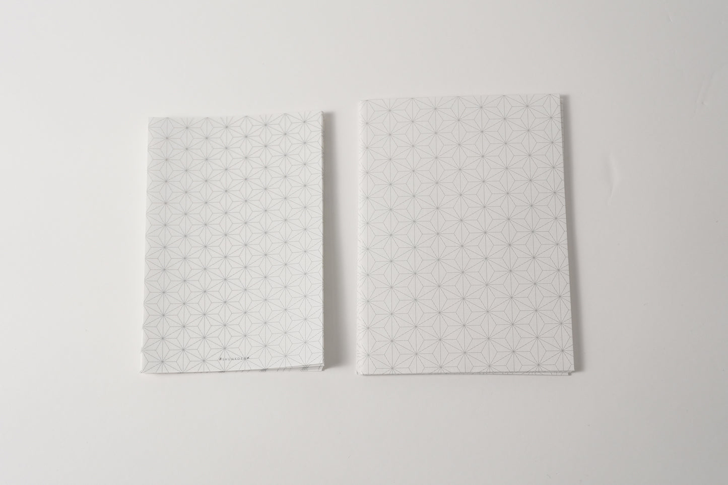 Thank you card and envelope/hemp lea