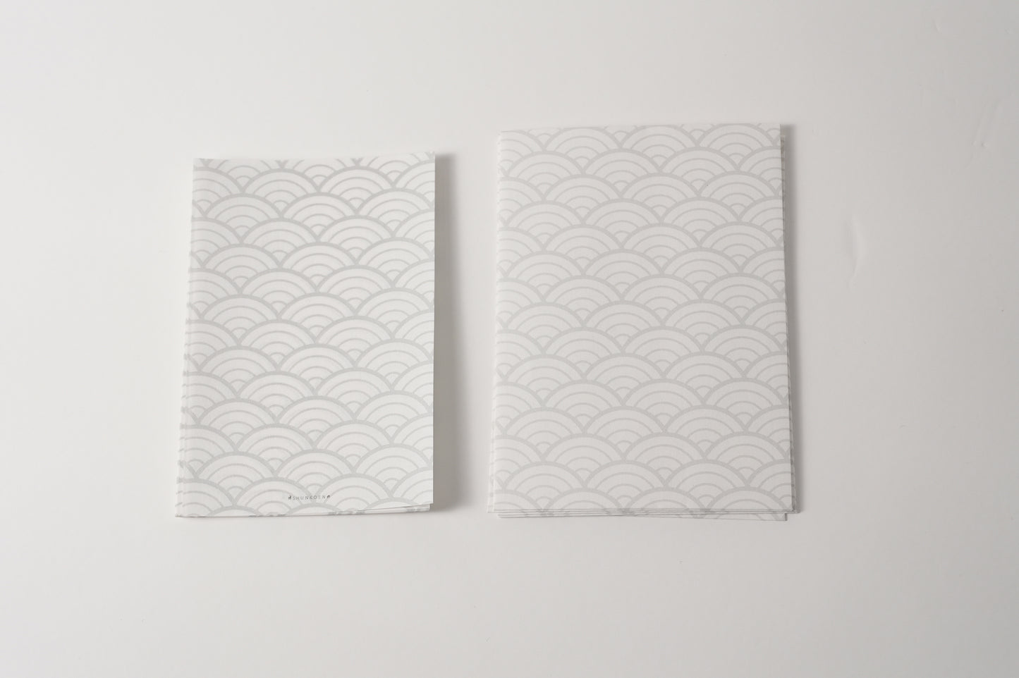 Thank you card and envelope/wave