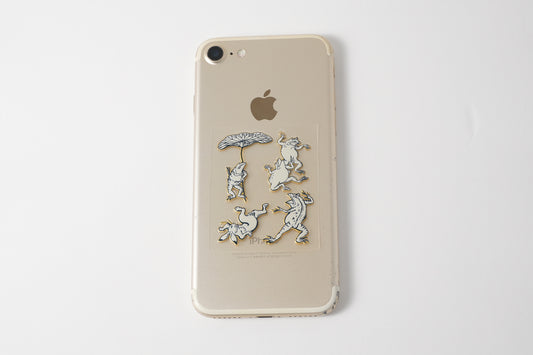 Makie stickers / Choju Jinbutsu Giga