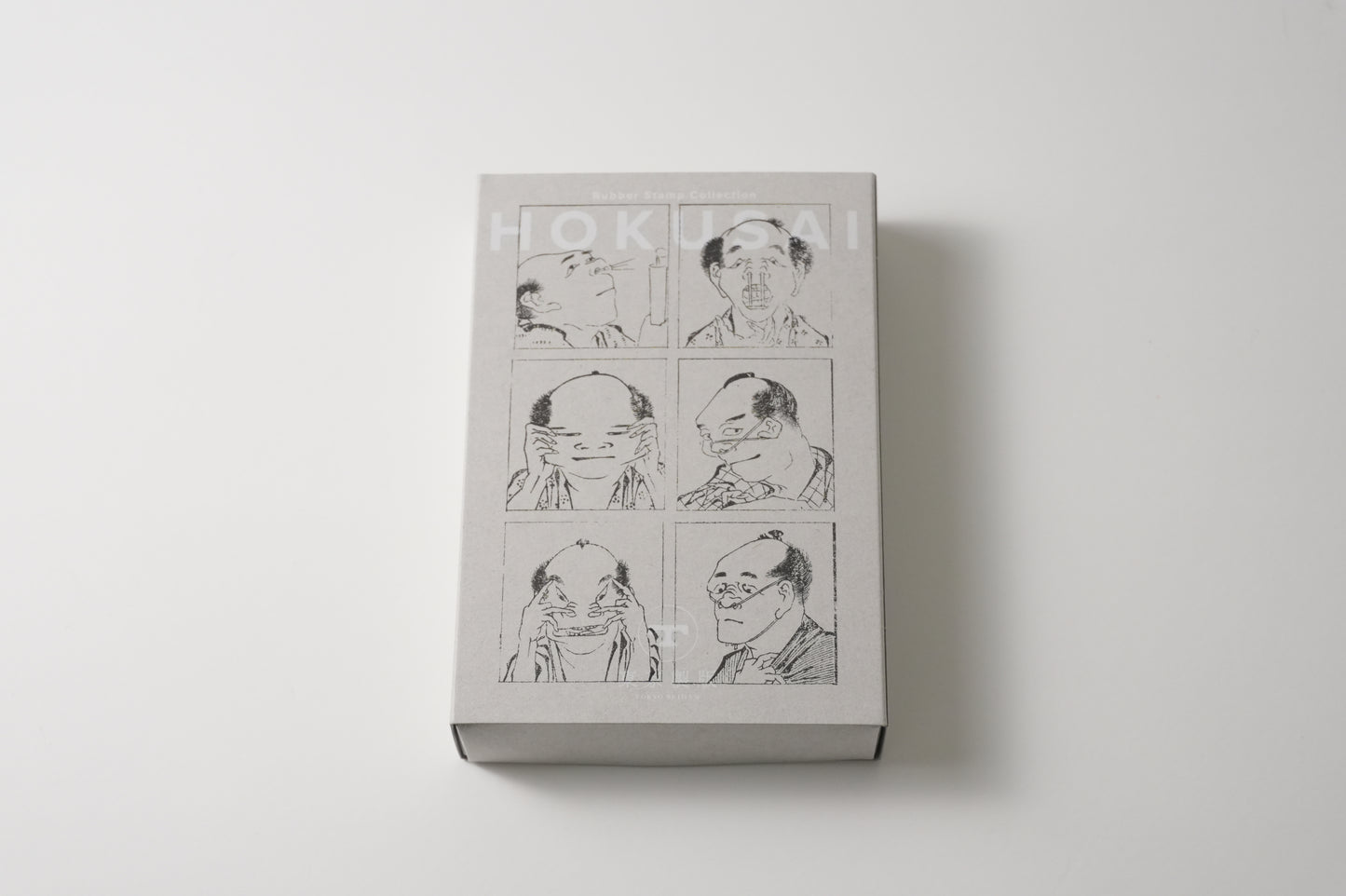 Stamp HOKUSAI Hundred Faces