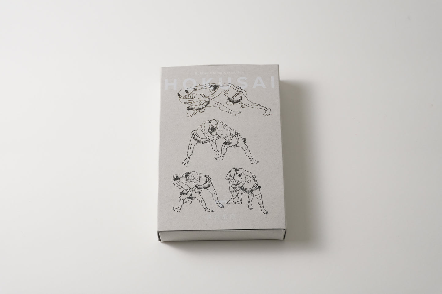 Stamp HOOKUSAI Sumo