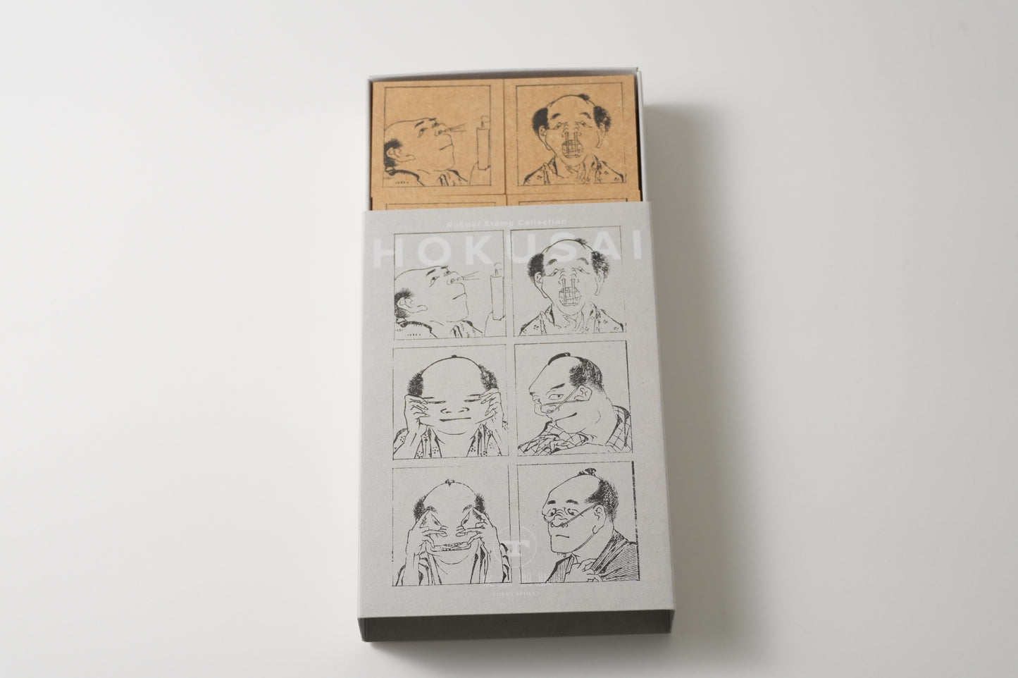 Stamp HOKUSAI Hundred Faces