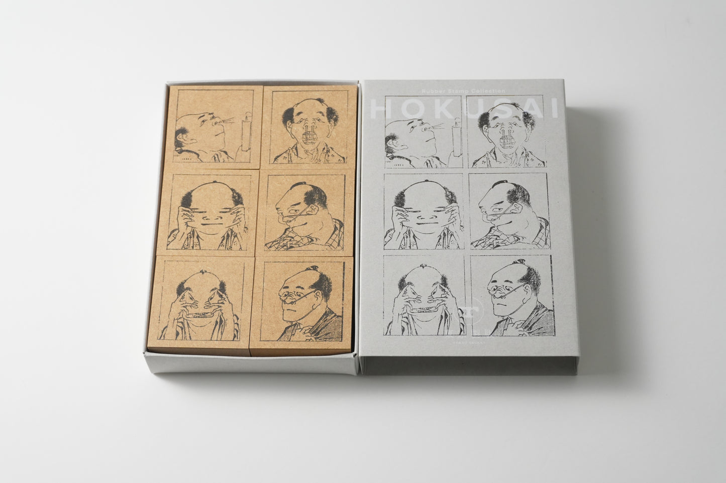 Stamp HOKUSAI Hundred Faces