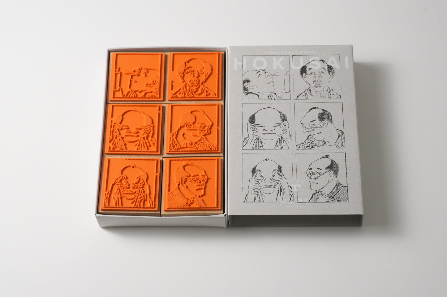 Stamp HOKUSAI Hundred Faces