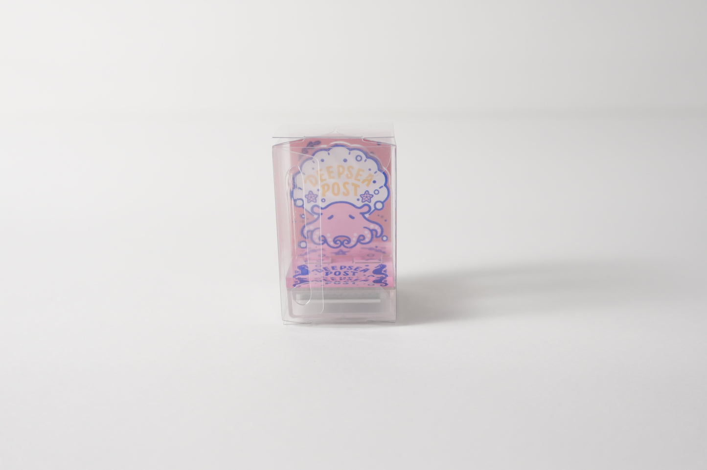 Acrylic Pompon Stamp DEEPSEA POST