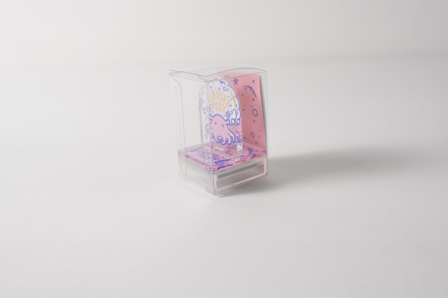 Acrylic Pompon Stamp DEEPSEA POST
