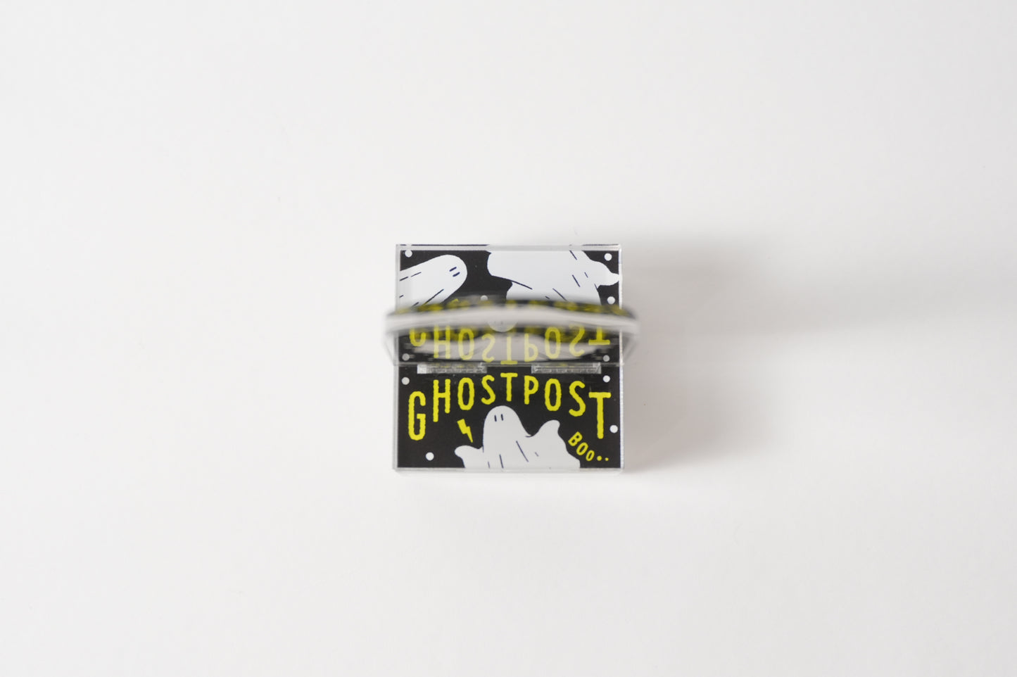 Acrylic Pompom Stamp GHOST POST