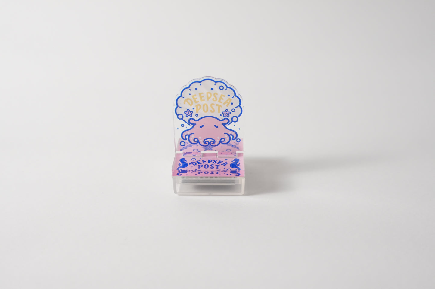 Acrylic Pompon Stamp DEEPSEA POST