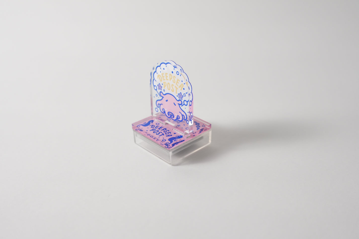 Acrylic Pompon Stamp DEEPSEA POST