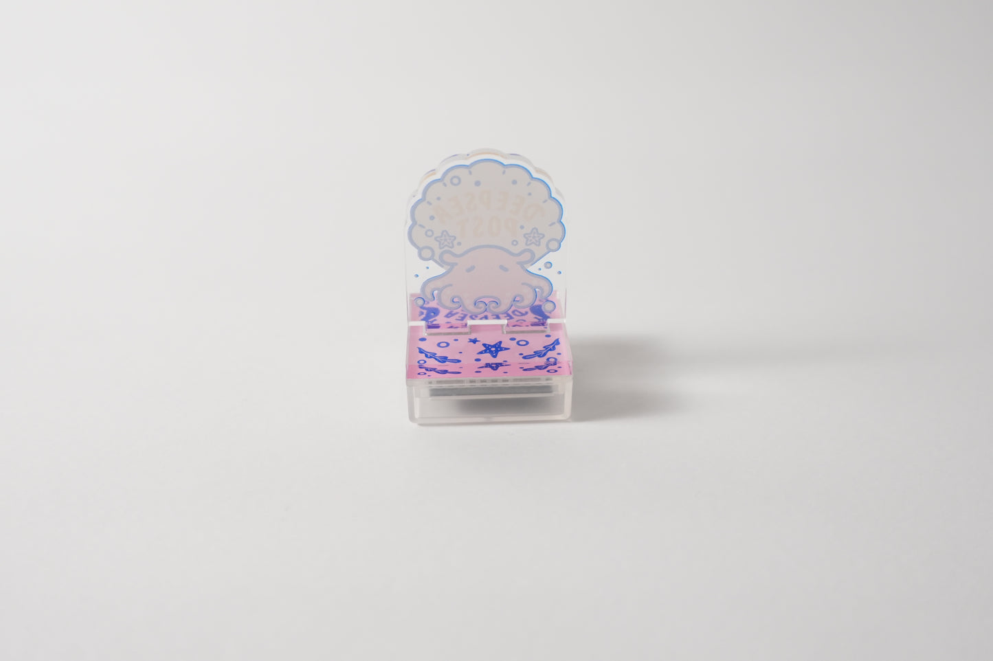 Acrylic Pompon Stamp DEEPSEA POST