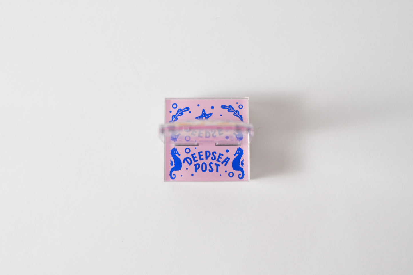 Acrylic Pompon Stamp DEEPSEA POST