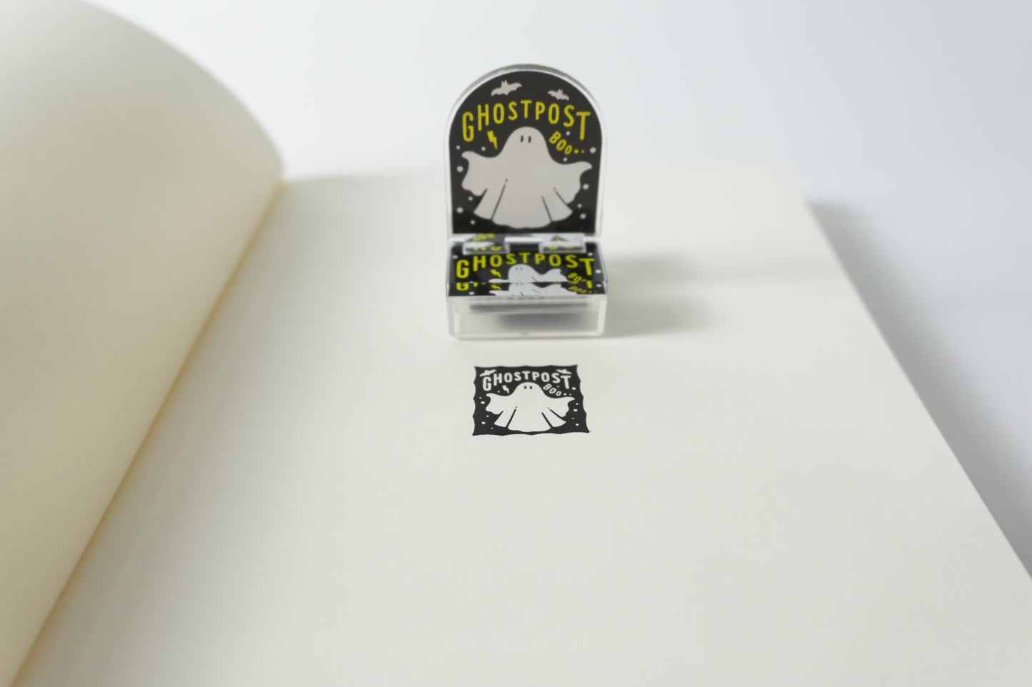 Acrylic Pompom Stamp GHOST POST