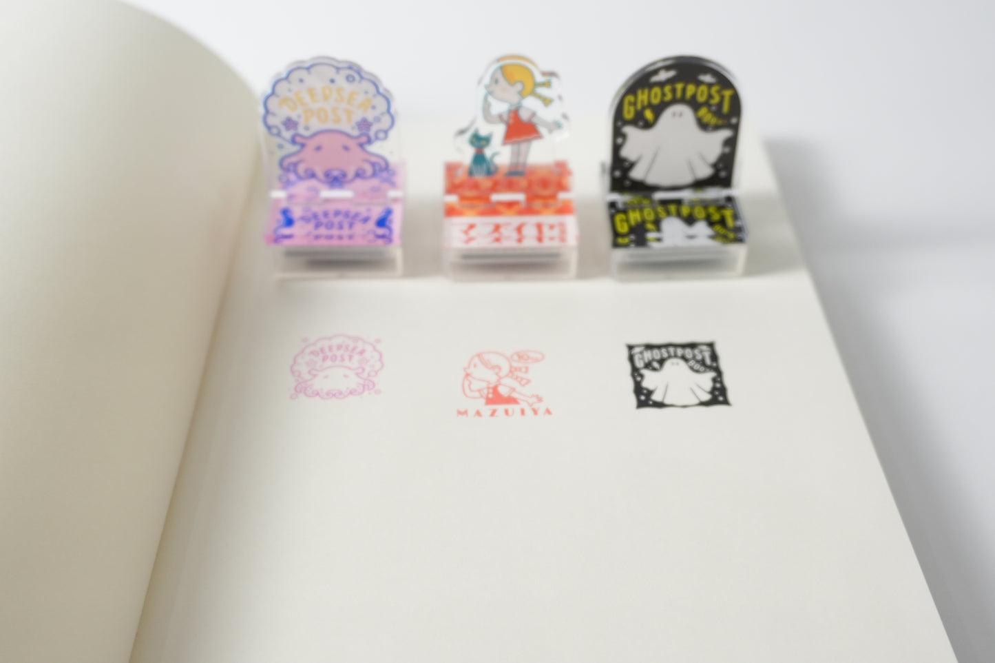 Acrylic Pompom Stamp Mazuiya Confectionery