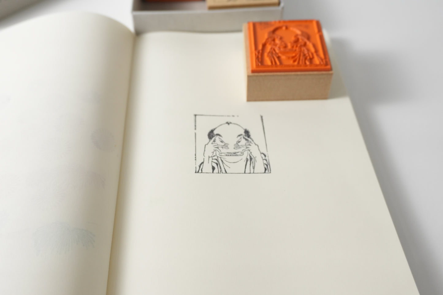 Stamp HOKUSAI Hundred Faces