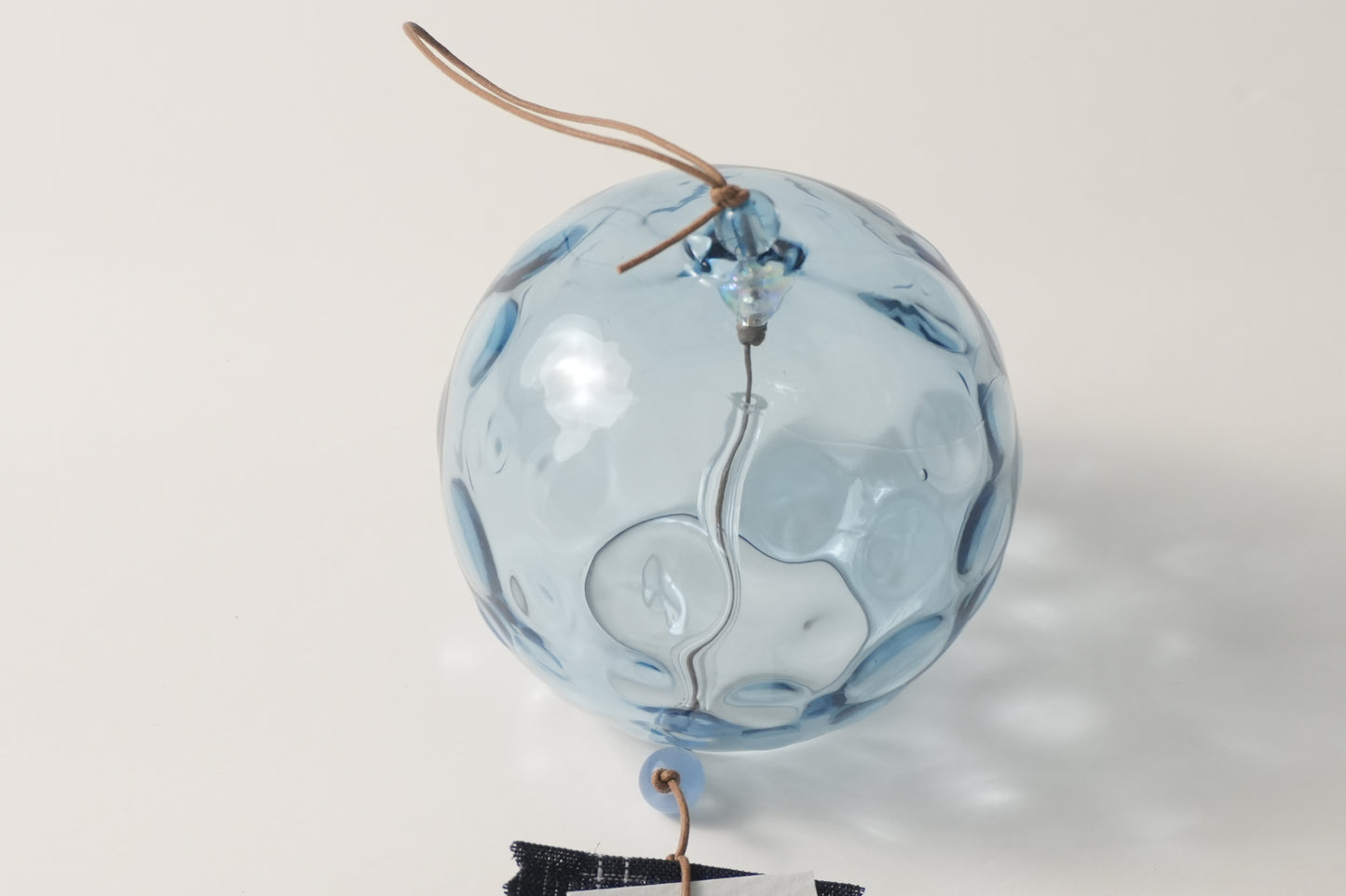 Noto Wind Chimes | Noto Indigo x Noto Jofu Dots