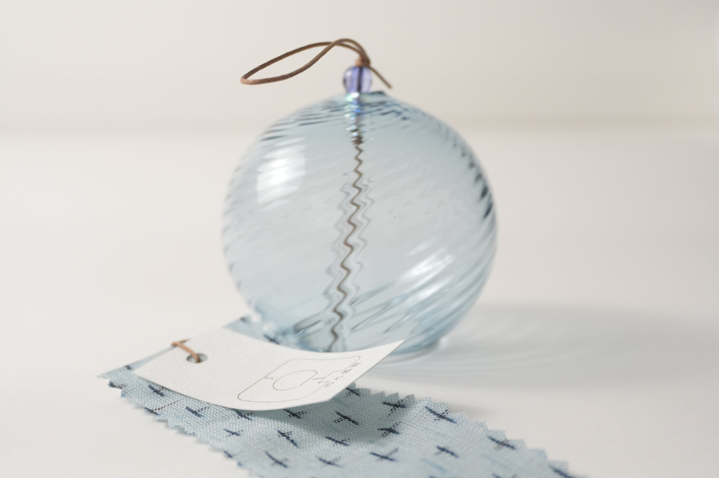 Noto Wind Chimes | Noto Indigo x Noto Jofu Twist