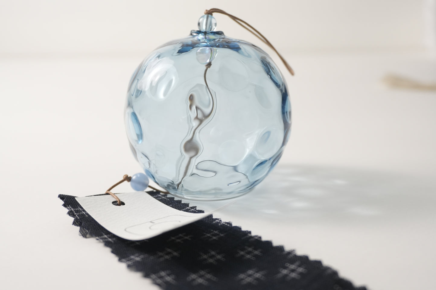 Noto Wind Chimes | Noto Indigo x Noto Jofu Dots