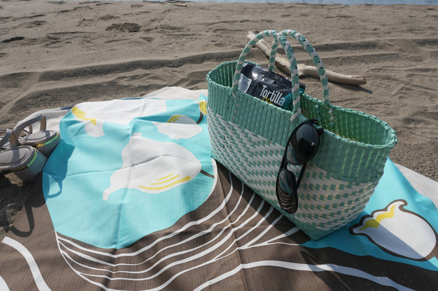 A Touch of Japan in Your Bag – “Lily of the Valley” Furoshiki