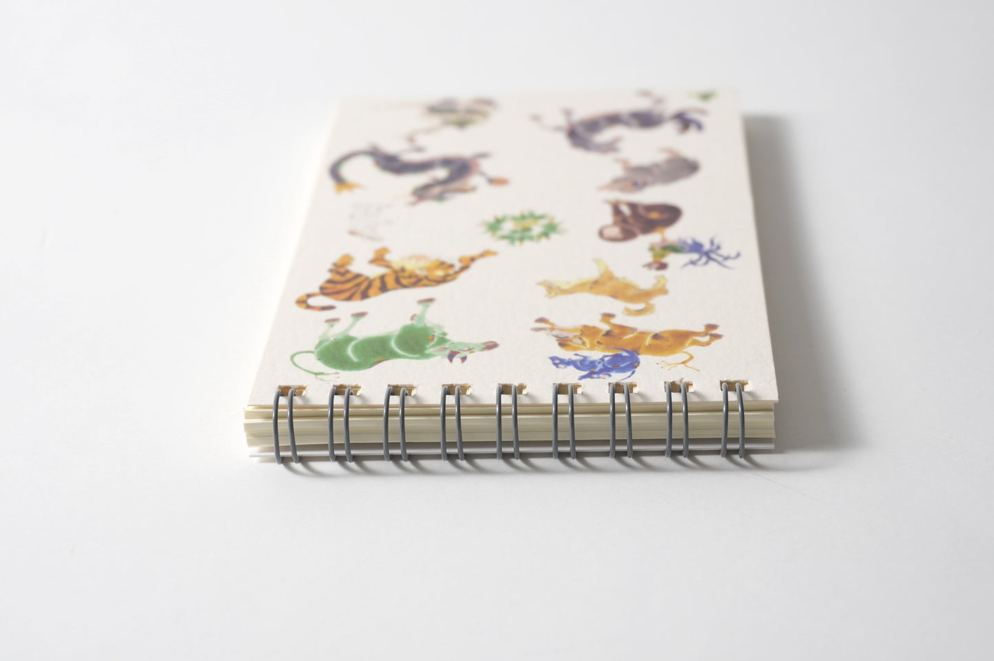 Ring Notebook “Zodiac” | Kutani Porcelain Painting by Yasushi Yamachika | Japanese Stationery
