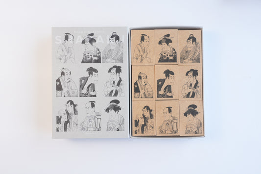 stamp SHARAKU TS-RSC004S 恋女房染分手綱