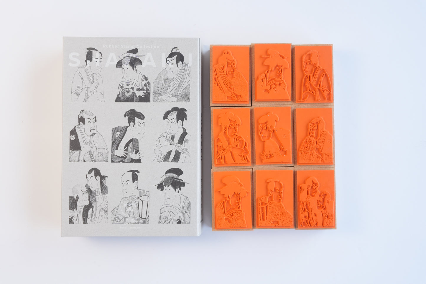 stamp SHARAKU TS-RSC004S 恋女房染分手綱