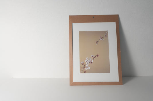 Art Panel SAKURA(桜)作:柴田有希佳|届いたその日から飾れる