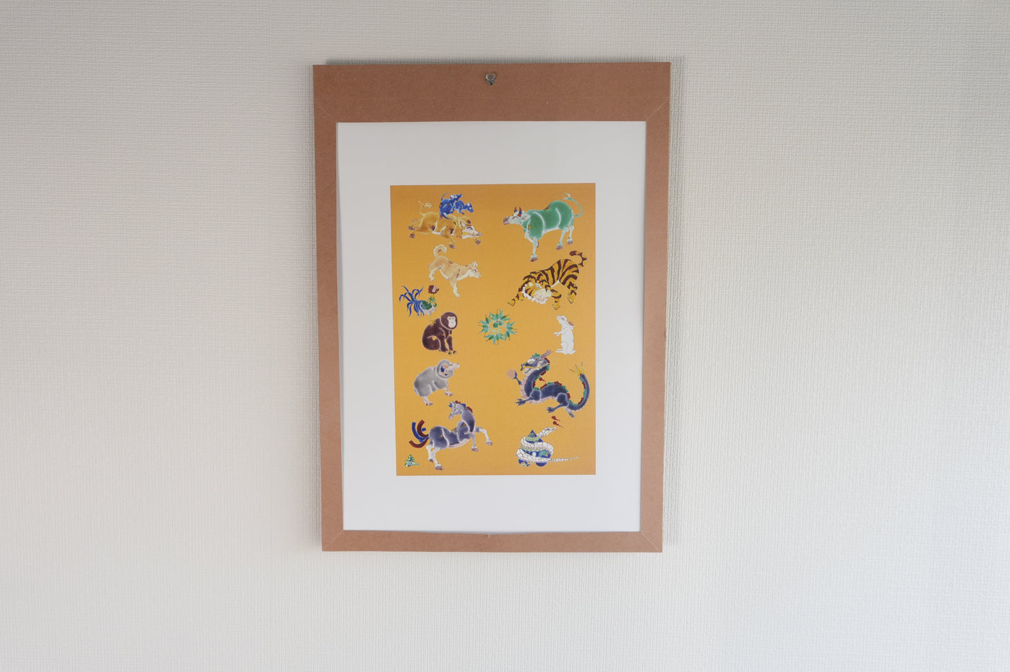 Art Panel SAKURA ZODIAC(干支)作:山近 泰 | 届いたその日から飾れる