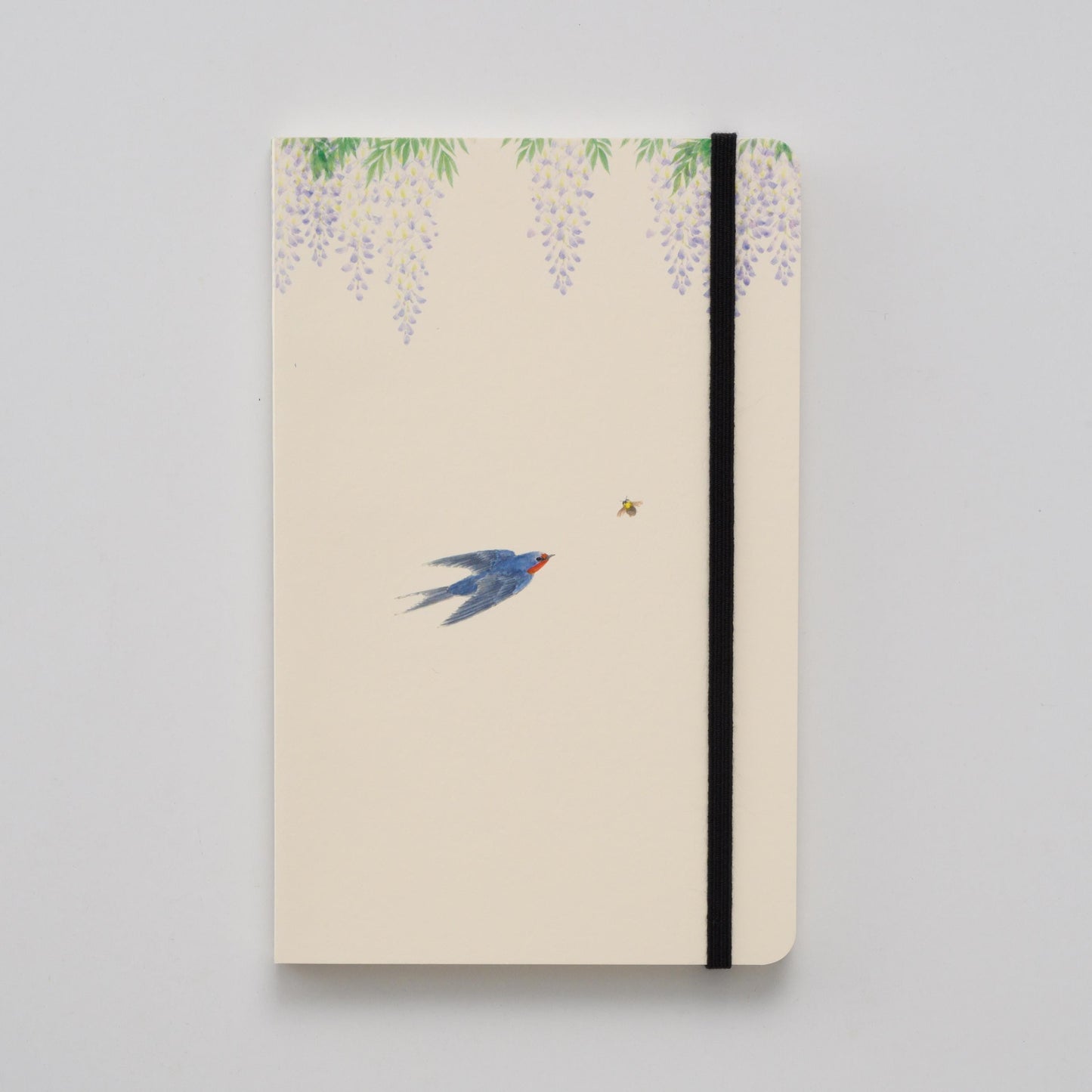 Artist Note Book Wisteria and Swallow /japan/135mm×210mm/192Pages