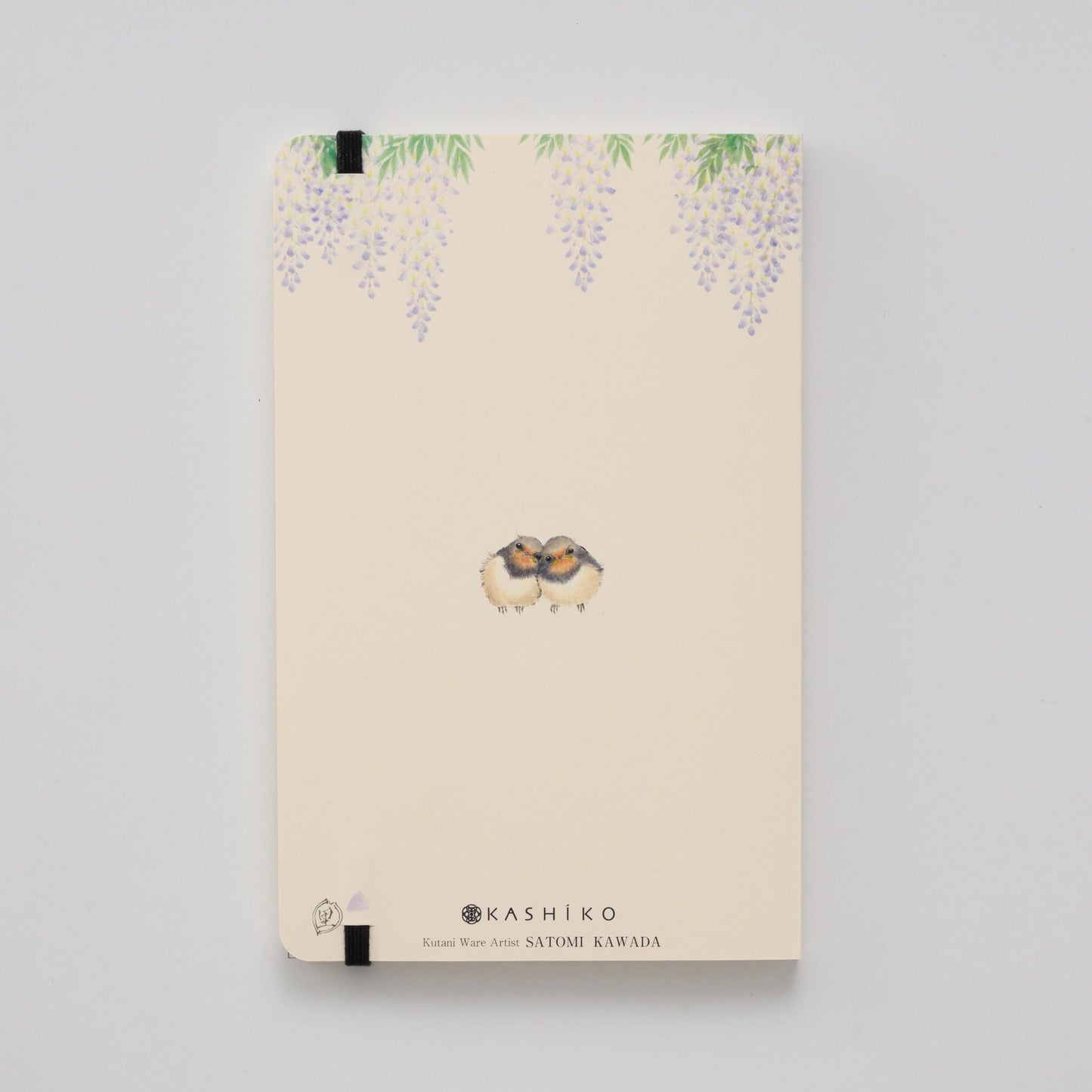 Artist Note Book Wisteria and Swallow /japan/135mm×210mm/192Pages