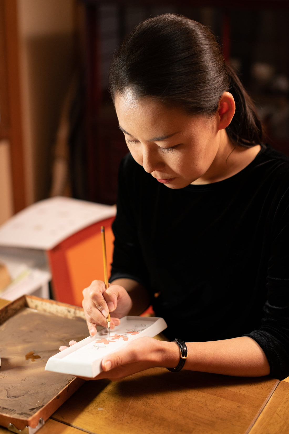柴田有希佳 － 文様と色彩に、生命を宿す。