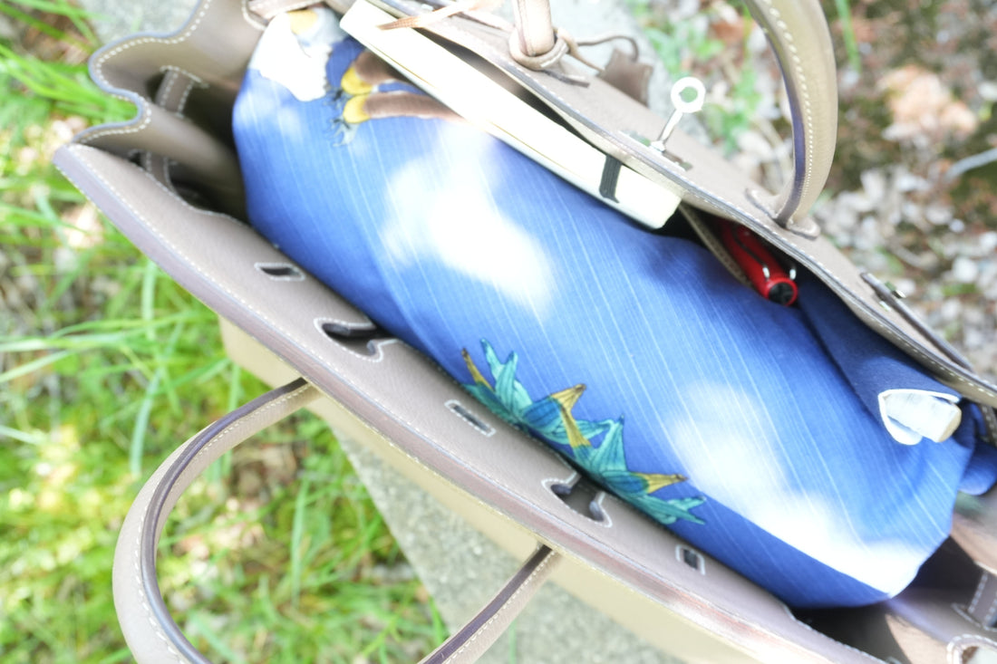 How to Use a Furoshiki in Everyday Life.