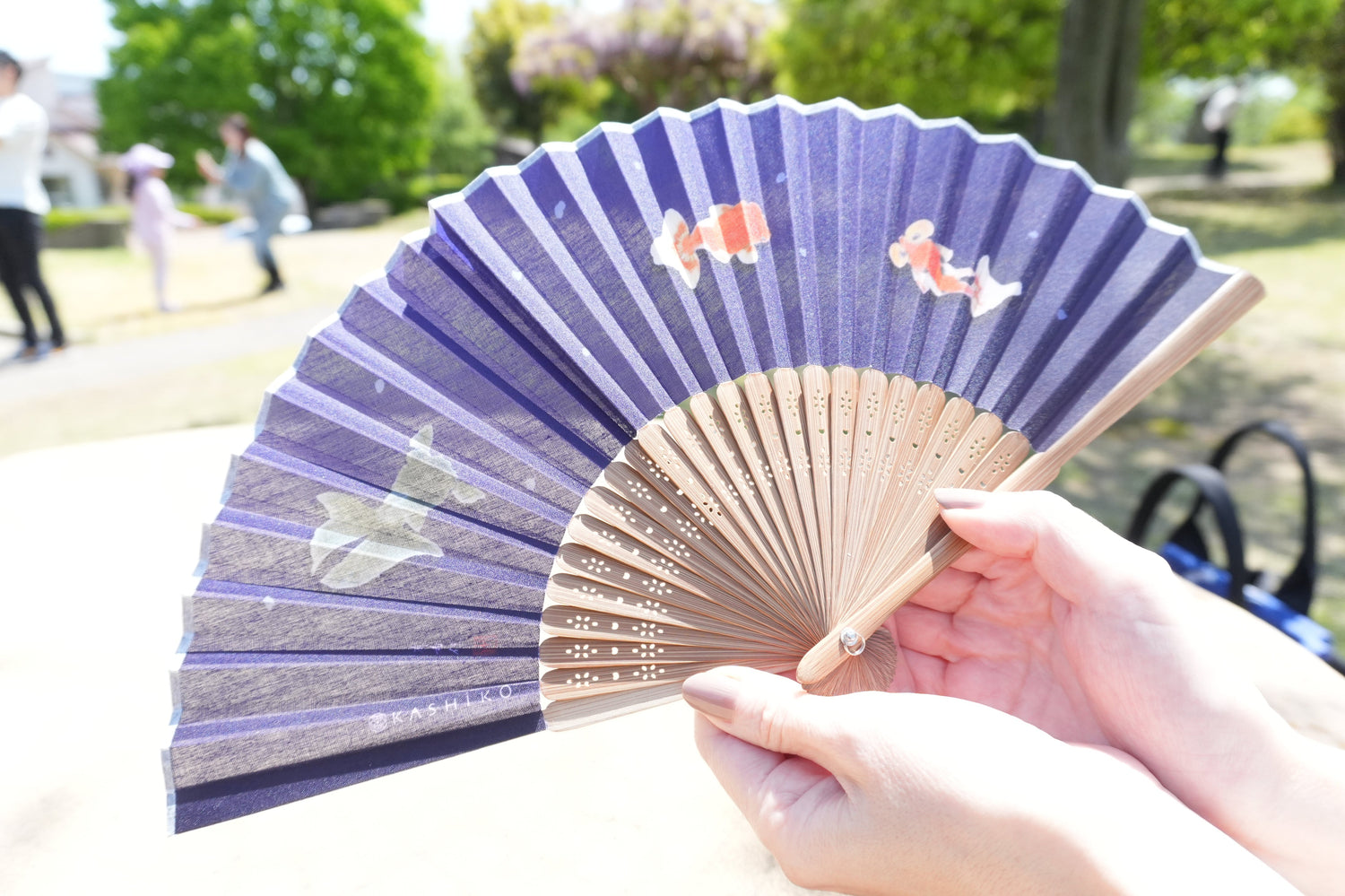 涼をとる —— 優雅に、しなやかに。