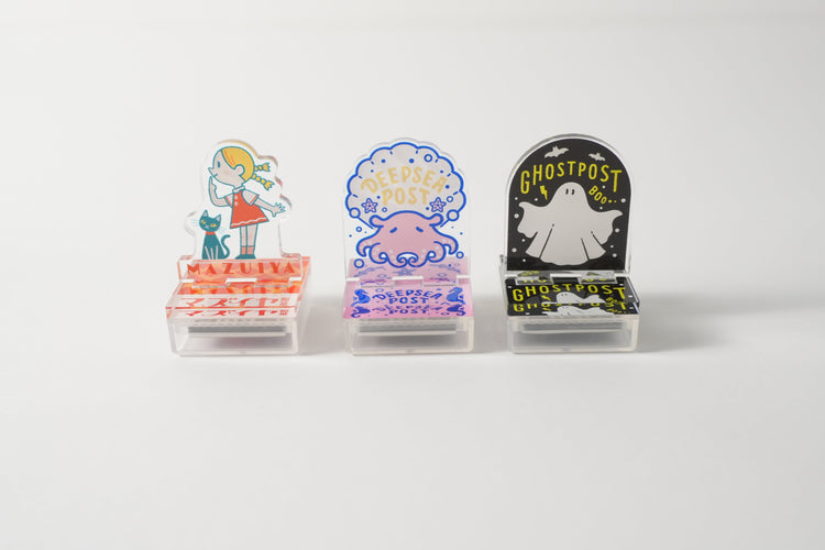 アクリルポンポンスタンプ