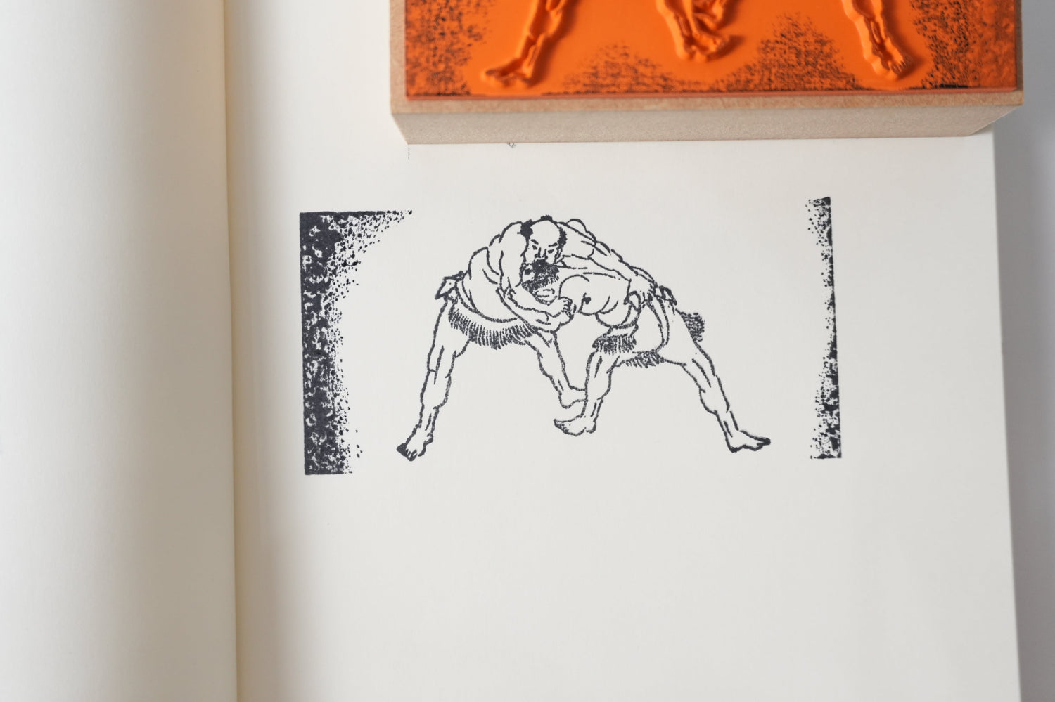 Stamp HOKUSAI
