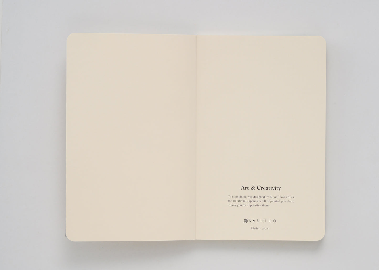 Artist Note Book〈十二支〉｜九谷焼作家デザイン・無地ノート・干支柄・日本製