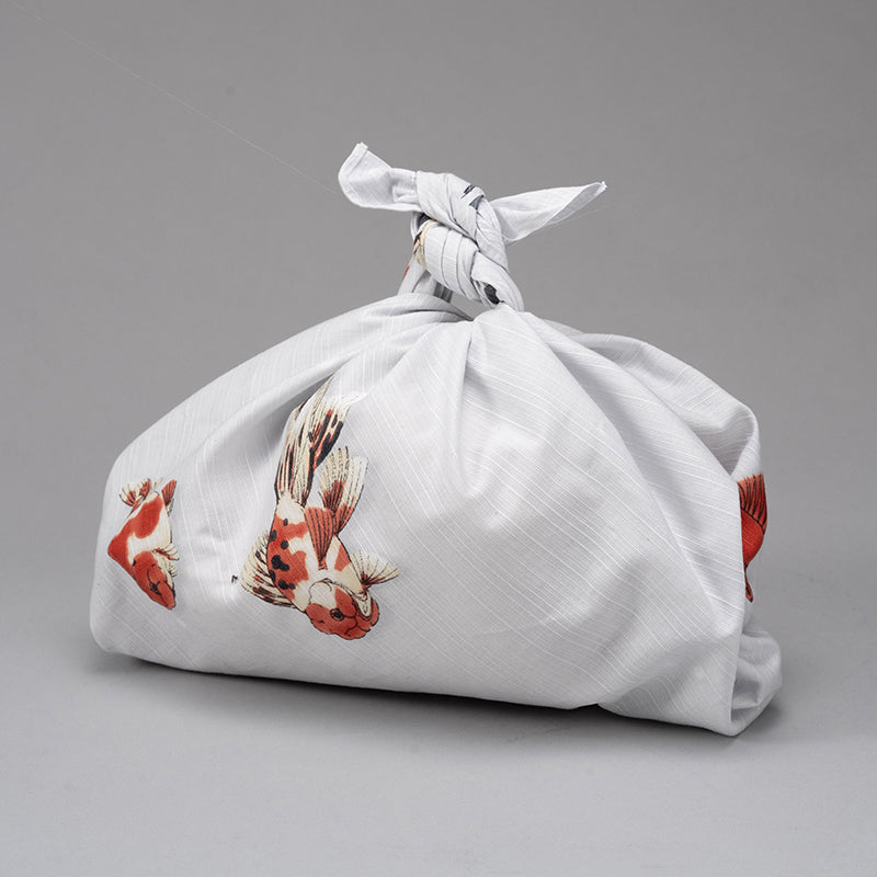 Furoshiki Wrapping – Goldfish, 70cm, Made in Japan